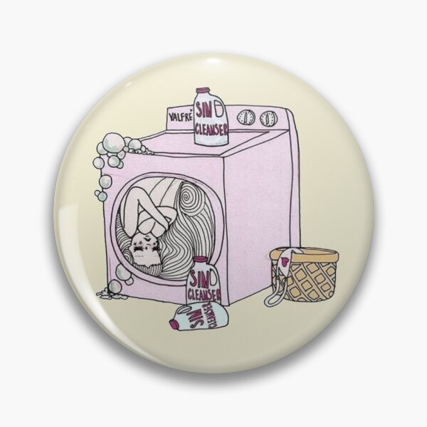Item preview, Sin Cleanser Cartoon  designed and sold by MissMiaGrl.