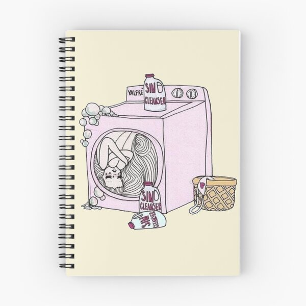 Item preview, Sin Cleanser Cartoon  designed and sold by MissMiaGrl.