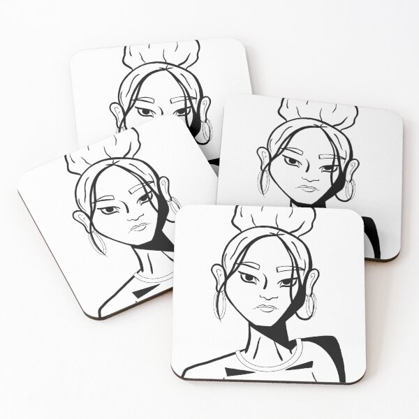 Item preview, Melanin Beauty designed and sold by Soharadraws.