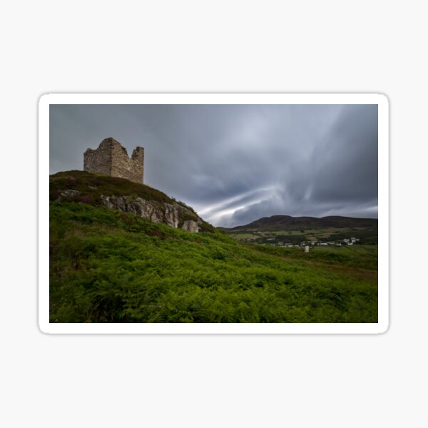 Item preview, Castle Varrich and The Village of Tongue designed and sold by derekbeattie.