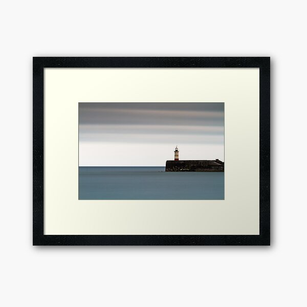 Newhaven Lighthouse Framed Art Print