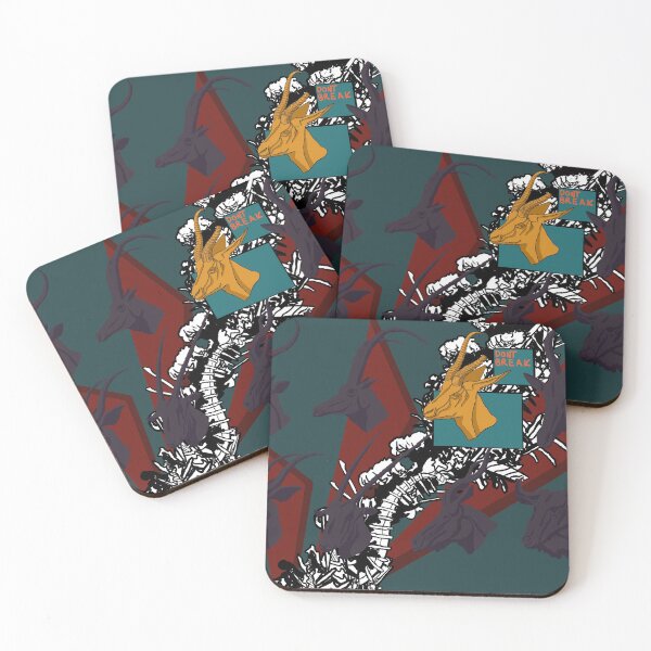 Item preview, A Group of Gazelles  designed and sold by Maxpaulin.