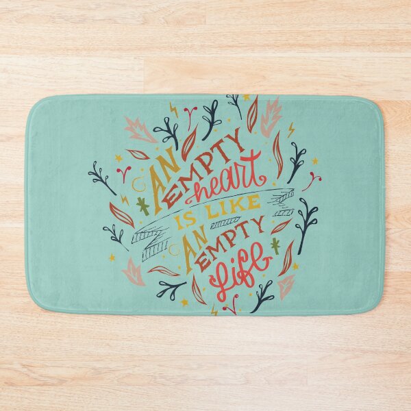 Item preview, An Empty Heart Is Like An Empty Life designed and sold by louiegraph.