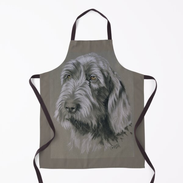 Item preview, Spinone Italiano in Graphite designed and sold by BarbBarcikKeith.