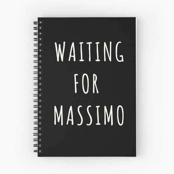 Artikelvorschau, Warten auf Massimo 365 Tage Michele Morrone entworfen und verkauft von JustCreativity.
