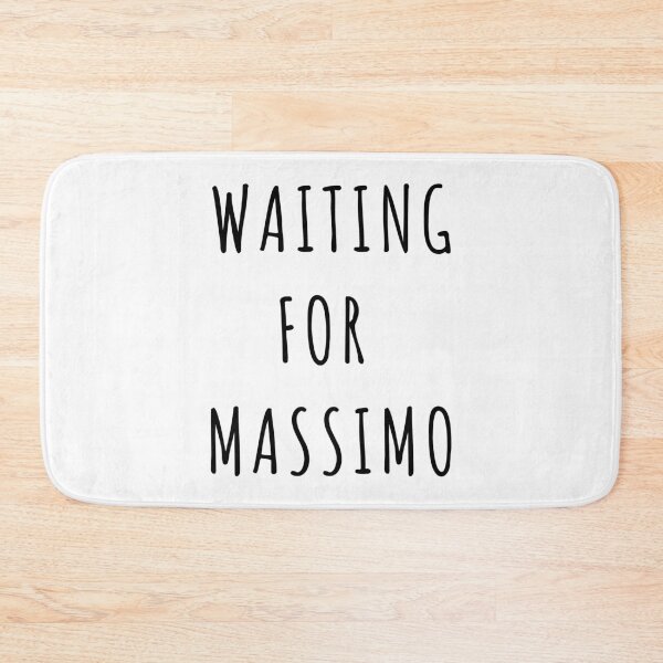 Item preview, Waiting For Massimo 365 Days Michele Morrone  designed and sold by JustCreativity.