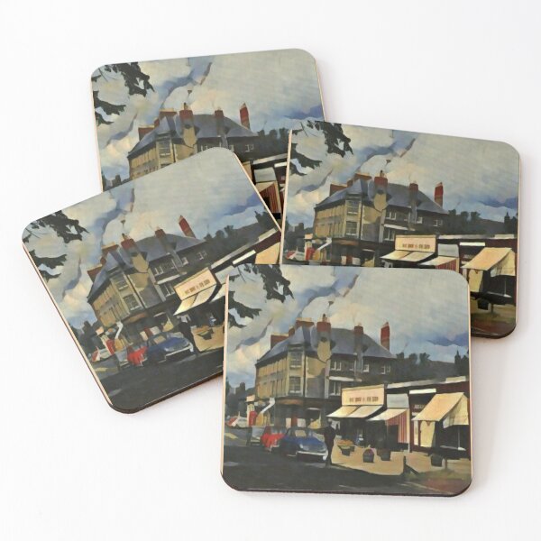 Item preview, Fifeshire vintage travel poster designed and sold by stickart-marek.