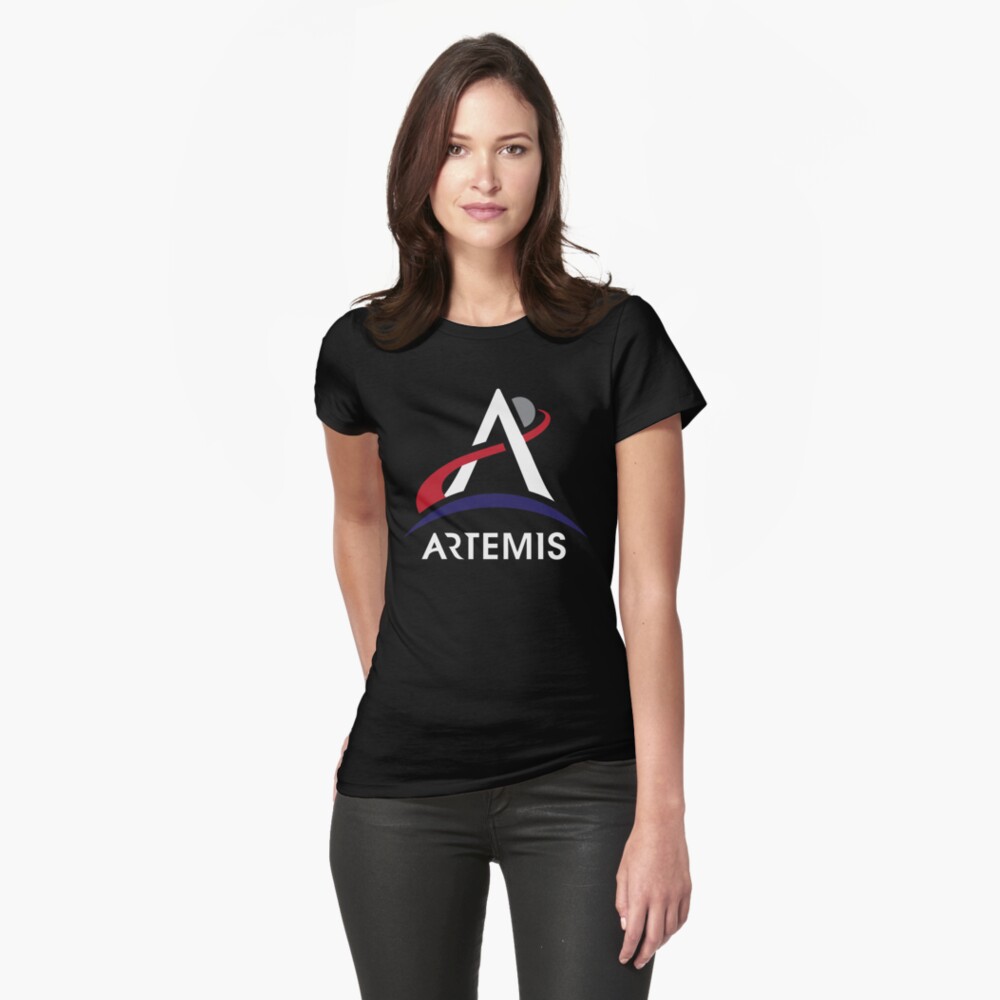 nasa artemis t shirt