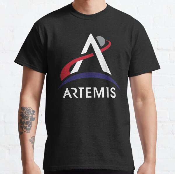 Artemis Program NASA Mission to the Moon Classic T-Shirt