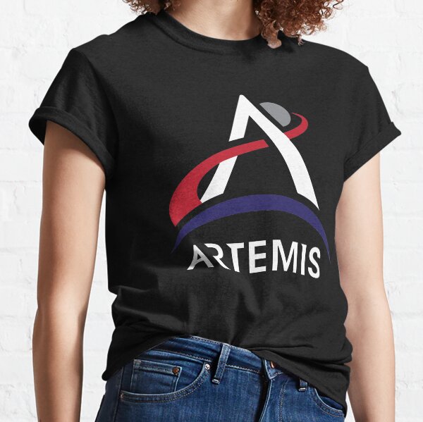 Artemis Program NASA Mission to the Moon Classic T-Shirt