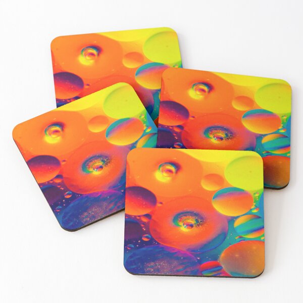 Item preview, Bright Happy Rainbow Discs designed and sold by StudioTina.