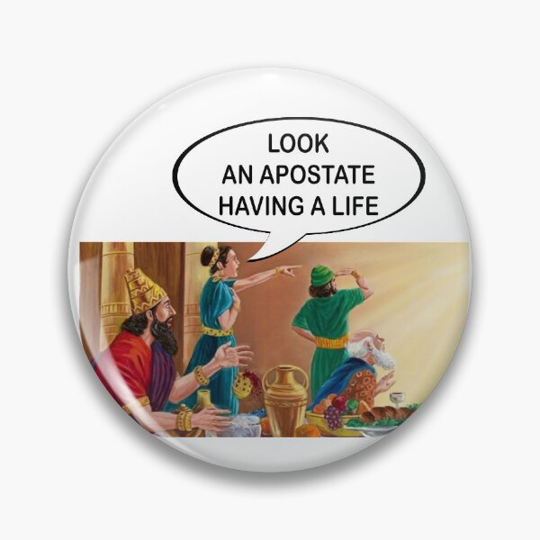 Item preview, Look an apostate having a life, My Book Of Bible Stories designed and sold by ExJWMerchandise.
