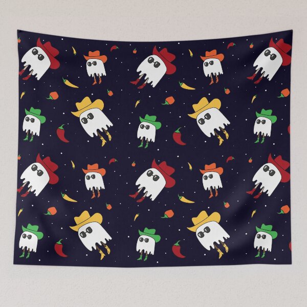 Item preview, ghost peppers designed and sold by Gabby Noga.