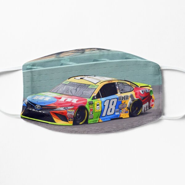 Kyle Busch racing 2018 Flat Mask