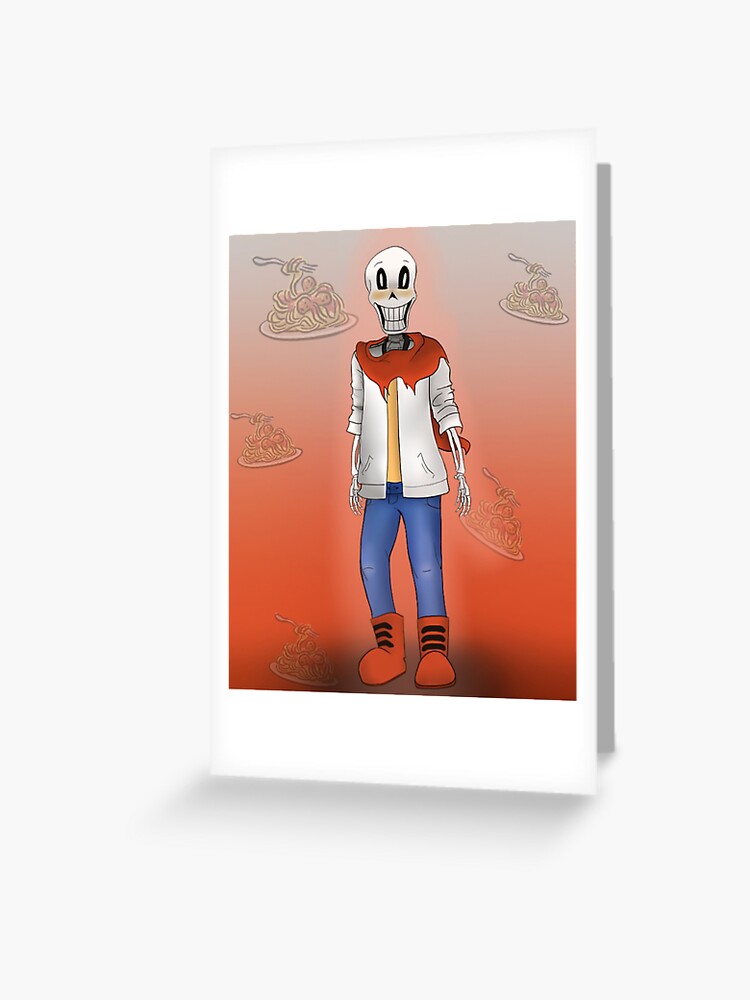 Underfell Papyrus Greeting Card for Sale by RosieVampire