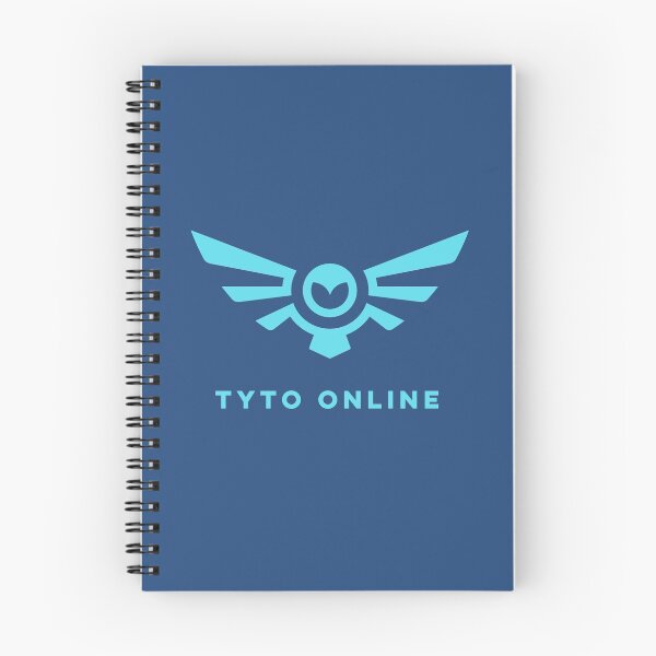Item preview, Tyto Online Logo (Blue) designed and sold by immersedgames.