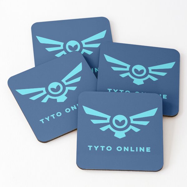 Item preview, Tyto Online Logo (Blue) designed and sold by immersedgames.