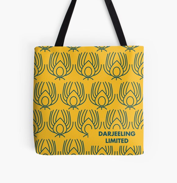 Pantone The Darjeeling Limited Tote Bag for Sale by cinemafanatic