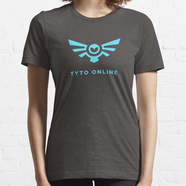 Tyto Online Logo (Blue) Essential T-Shirt