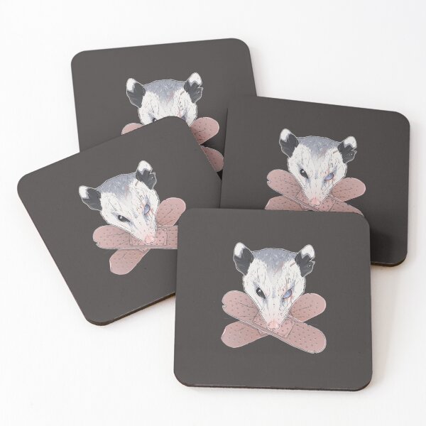 Item preview, Ouch Opossum designed and sold by Jam and Eggs.