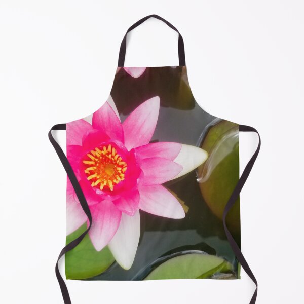 Item preview, Lotus flower in pond designed and sold by fourleafphotos.