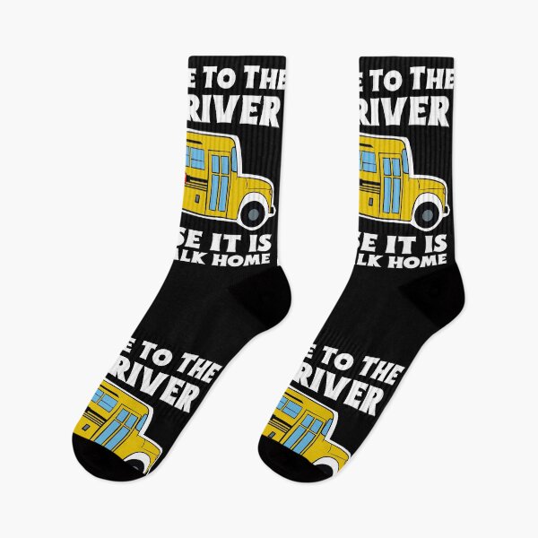 Item preview, Be Polite To The Bus Driver - It is a Long Walk Home designed and sold by Dan66.