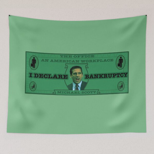 Item preview, I DECLARE BANKRUPTCY (michael pack!) designed and sold by Jenna Gardner.