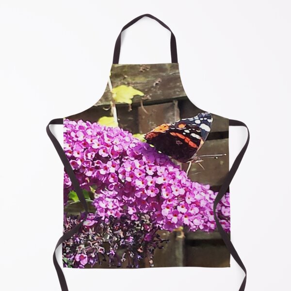 Item preview, butterflybush in summer designed and sold by RickTellon.