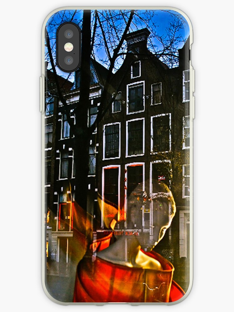 "Maiden of Amsterdam" iPhone Cases & Covers by David Perea Redbubble