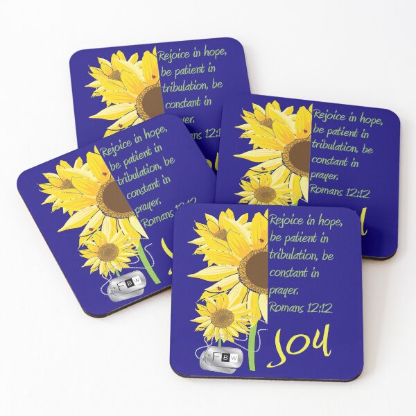 Item preview, Rejoice Joy Romans 12:12 designed and sold by Andrea Greer.