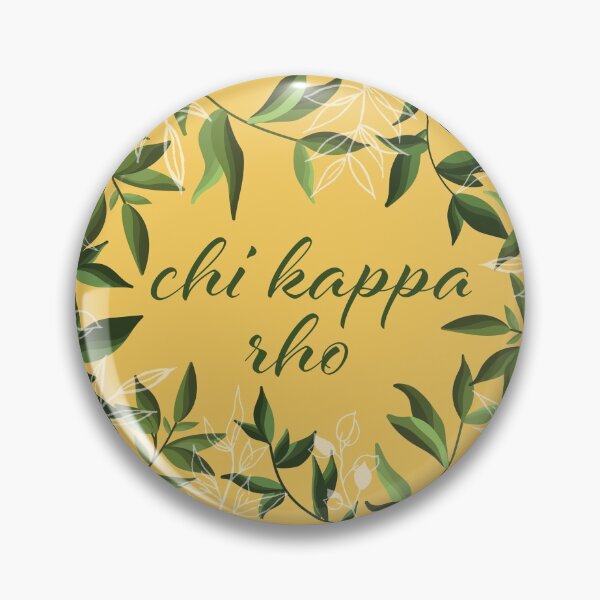 Item preview, Chi Kappa Rho designed and sold by Kendra Neill.