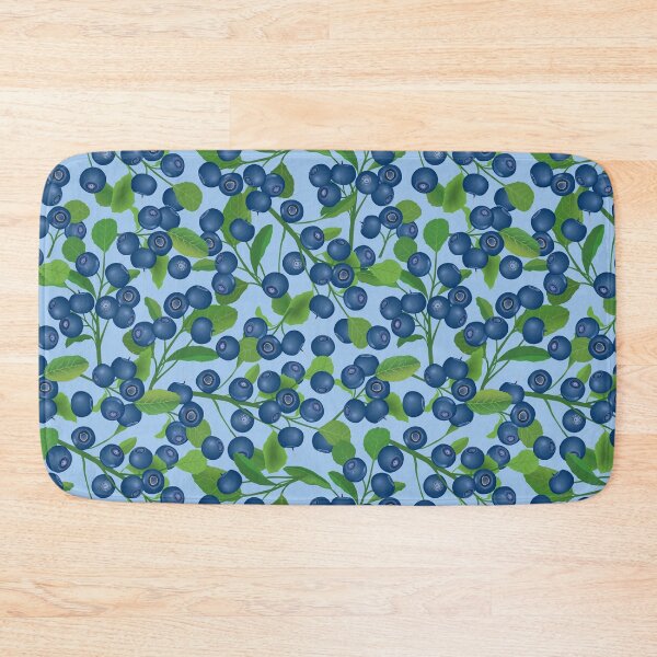Item preview, Cute Blueberries Pattern designed and sold by Epic Love Designs.