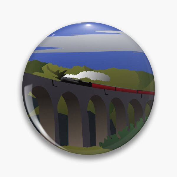 Item preview, Glenfinnan viaduct, Scotland designed and sold by AlanHillArt.