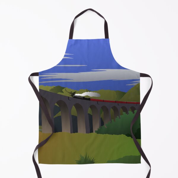 Item preview, Glenfinnan viaduct, Scotland designed and sold by AlanHillArt.