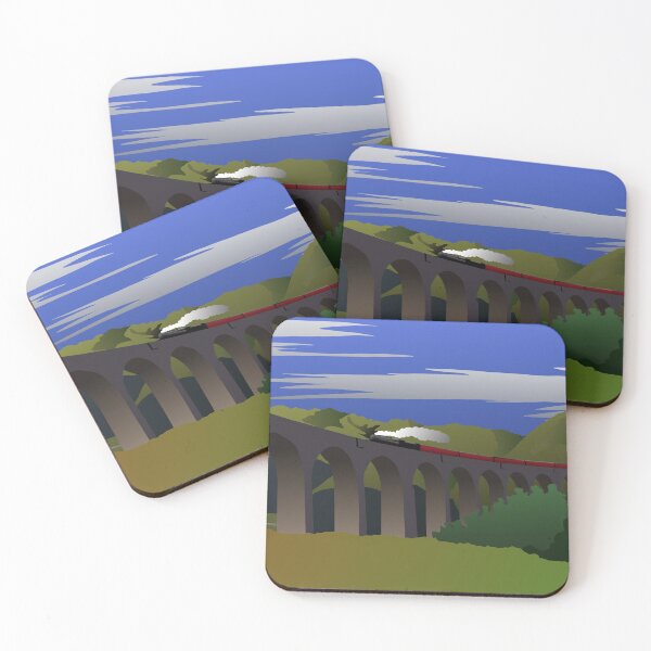 Item preview, Glenfinnan viaduct, Scotland designed and sold by AlanHillArt.