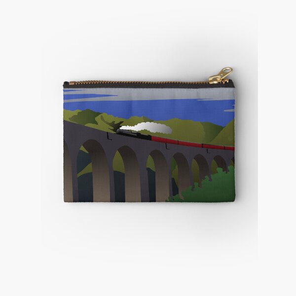 Item preview, Glenfinnan viaduct, Scotland designed and sold by AlanHillArt.