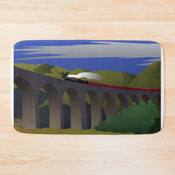 Item preview, Glenfinnan viaduct, Scotland designed and sold by AlanHillArt.