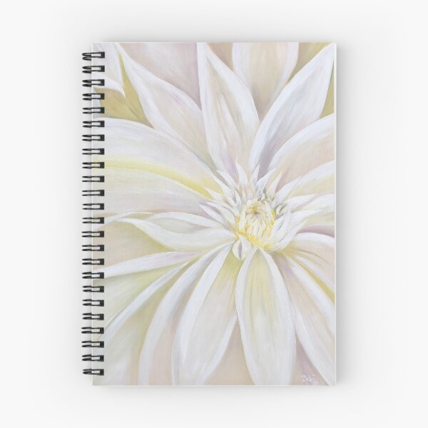 Item preview, White Dahlia designed and sold by Debi Starr.