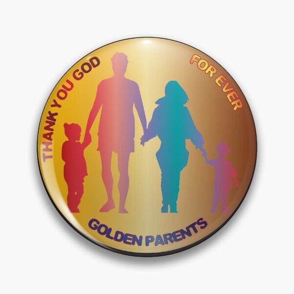 Item preview, NATIONAL PARENTS' DAY THANK YOU GOD GOLDEN PARENTS FOREVER designed and sold by Ralek.