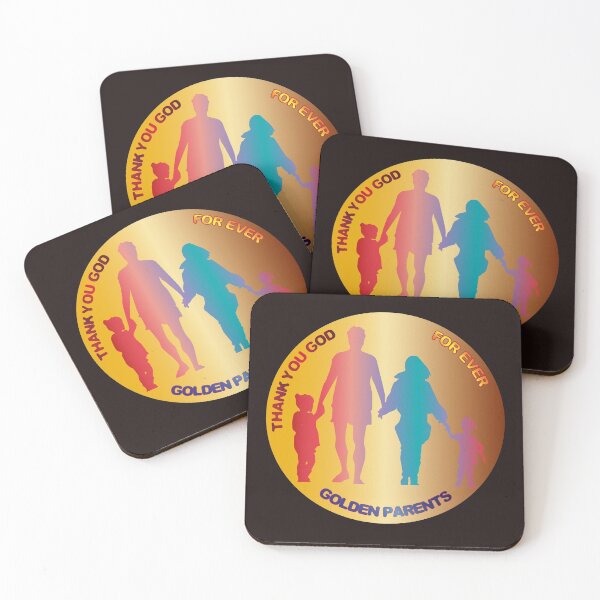 Item preview, NATIONAL PARENTS' DAY THANK YOU GOD GOLDEN PARENTS FOREVER designed and sold by Ralek.