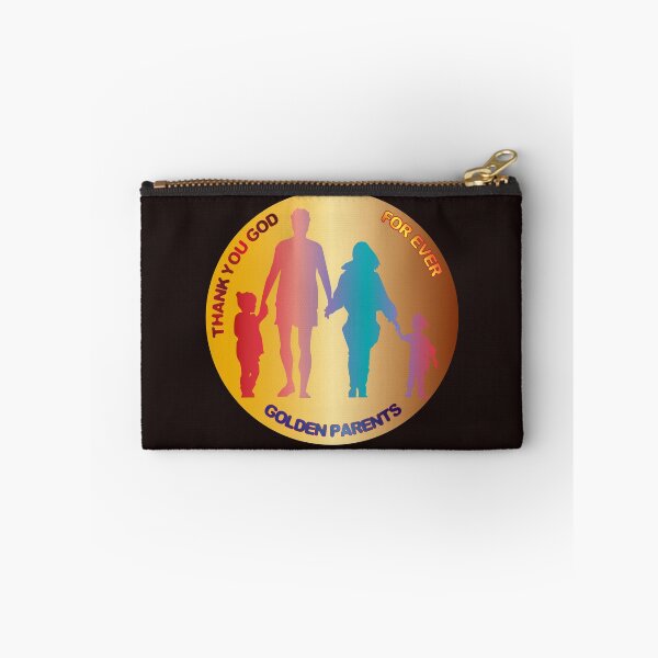Item preview, NATIONAL PARENTS' DAY THANK YOU GOD GOLDEN PARENTS FOREVER designed and sold by Ralek.