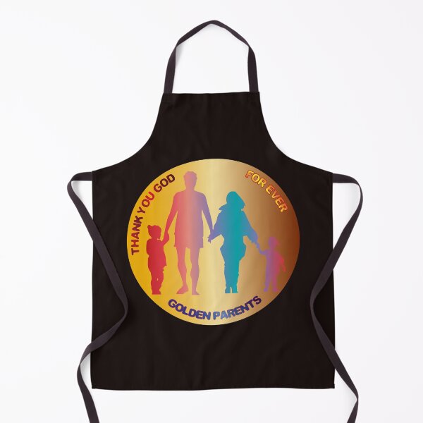 Item preview, NATIONAL PARENTS' DAY THANK YOU GOD GOLDEN PARENTS FOREVER designed and sold by Ralek.