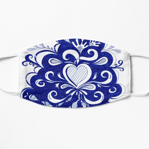 All Heart Flat Mask