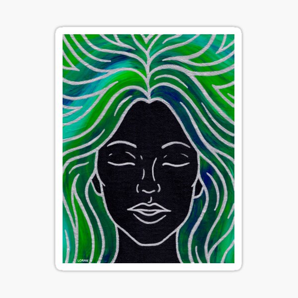 Earth Sticker