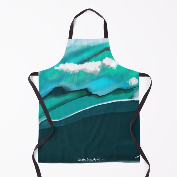 Item preview, Misty Mountains designed and sold by Little Red Art.