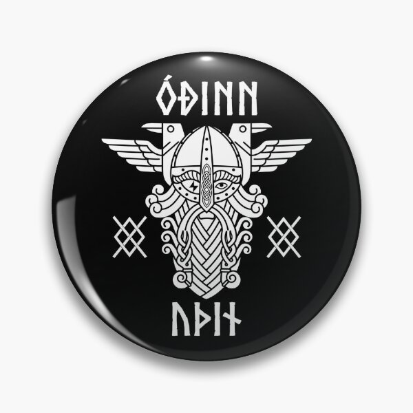 Item preview, Odin Runes Gungnir Norse Viking Mythology  designed and sold by BluePagan.