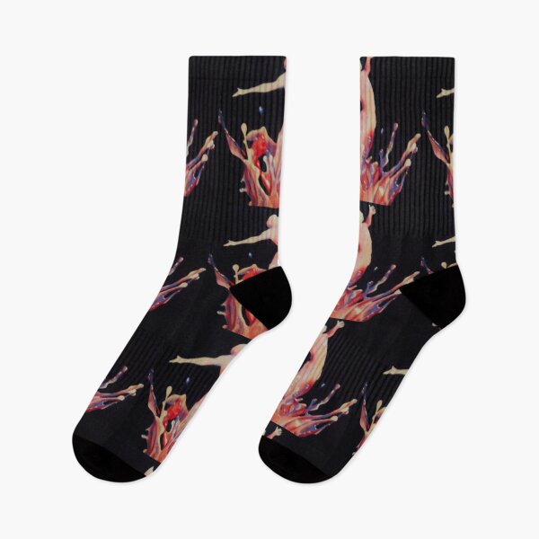 Item preview, Splash dancer, jumping. designed and sold by GingerCatCo.