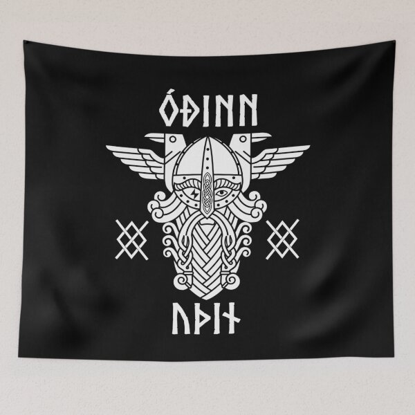 Item preview, Odin Runes Gungnir Norse Viking Mythology  designed and sold by BluePagan.