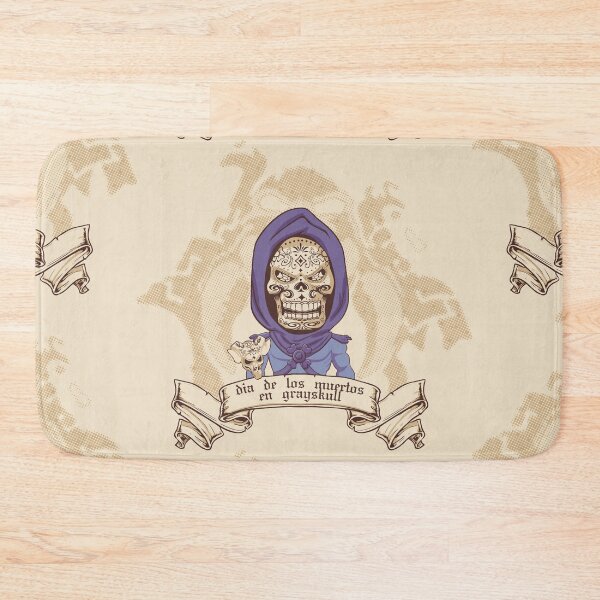 Item preview, Dia de los muertos en Grayskull designed and sold by Felipeoferreira.