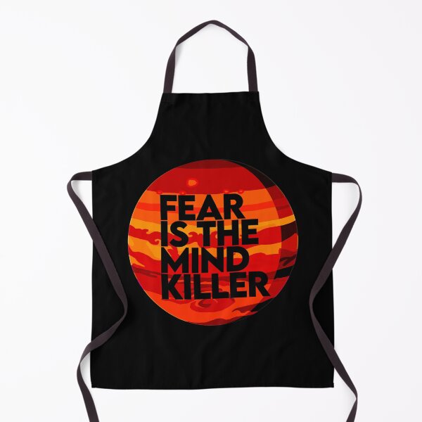 Item preview, Fear Is The Mind Killer - Dune designed and sold by Harry Draws Straws.